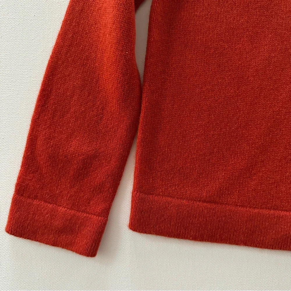 CPC Childrenswear 4T Toddler Girl Wool Cashmere Cardigan Orange